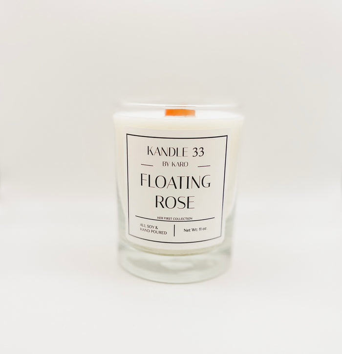 Floating Rose 11 oz.